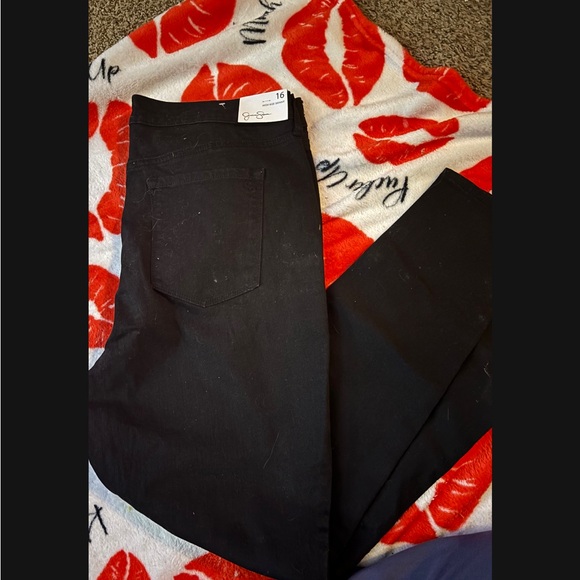 Stylish Jeans Collection - Black, Blue, and Leopard Print - Picture 4 of 4